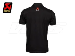 POLO UOMO NERA UFFICIALE AKRAPOVIC
