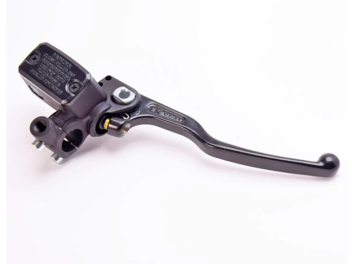 POMPA FRENO ANTERIORE ASSIALE BREMBO RACING PS 13 NERA SENZA SERBATOIO