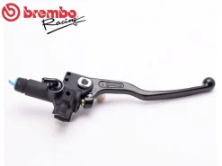 POMPA FRENO ANTERIORE ASSIALE BREMBO RACING PS 13 NERA SENZA SERBATOIO