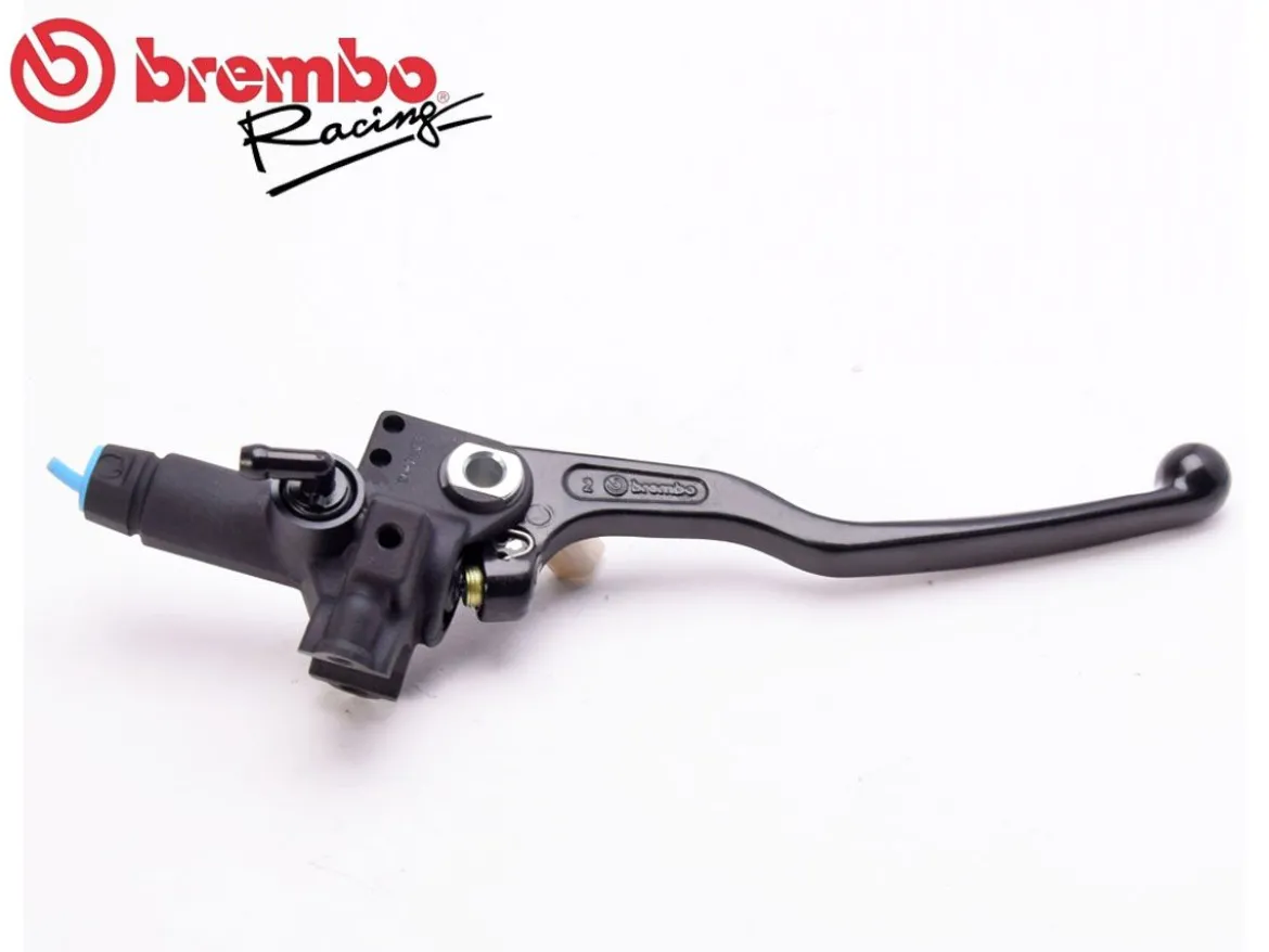 POMPA FRENO ANTERIORE ASSIALE BREMBO RACING PS 13 NERA SENZA SERBATOIO