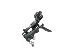 POMPA FRENO A POLLICE ACCOSSATO LEVA STANDARD 10.5MM + STAFFA DI SUPPORTO ACCOSSATO