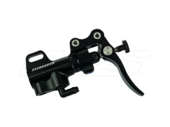 POMPA FRENO A POLLICE LEVA LUNGA 10.5MM + STAFFA DI SUPPORTO ACCOSSATO