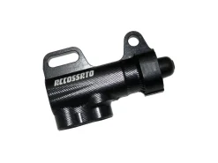 POMPA FRENO POSTERIORE ACCOSSATO UNIVERSALE PISTONE 13.5MM DOPPIO ATTACCO