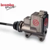 POMPA FRENO POSTERIORE BREMBO RACING PS 13 CNC SERBATOIO RETTANGOLARE UNIVERSALE