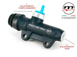 POMPA FRENO POSTERIORE RACING DOPPIA MANDATA MELOTTI RACING