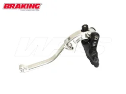 POMPA FRENO RADIALE BRAKING 19X19 CON KIT MONTAGGIO