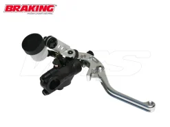 POMPA FRENO RADIALE BRAKING 19X19 CON KIT MONTAGGIO