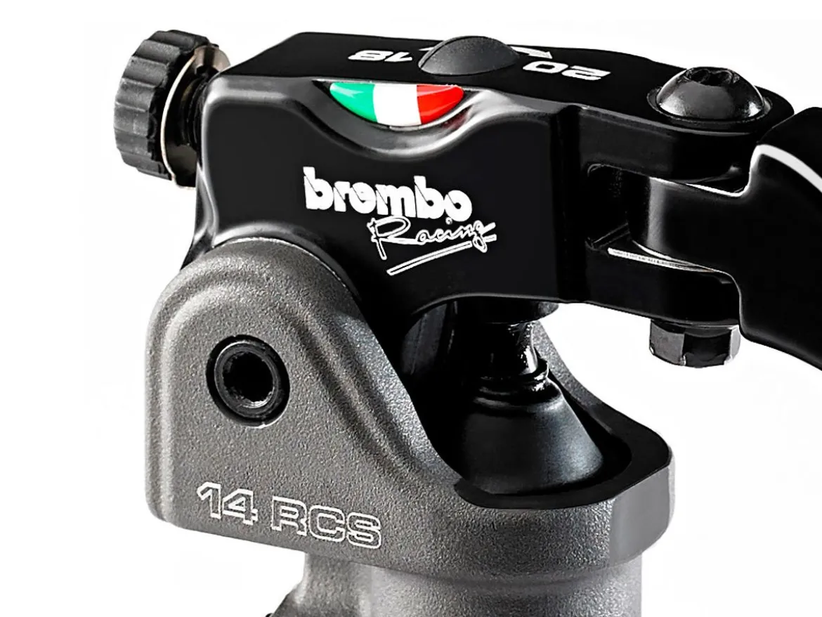 POMPA FRENO RADIALE BREMBO RACING 14 RCS DESTRA 110A26345