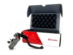 POMPA FRENO RADIALE BREMBO RACING 16X16 CNC XR011B0 LEVA CORTA