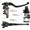 POMPA FRENO RADIALE BREMBO RACING 15RCS 15 RCS CORSACORTA LEVA CORTA