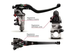 POMPA FRENO RADIALE BREMBO RACING 15RCS 15 RCS CORSACORTA