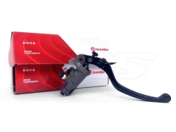 POMPA FRENO RADIALE FORGIATA PR 19X18 LEVA SNODATA BREMBO RACING
