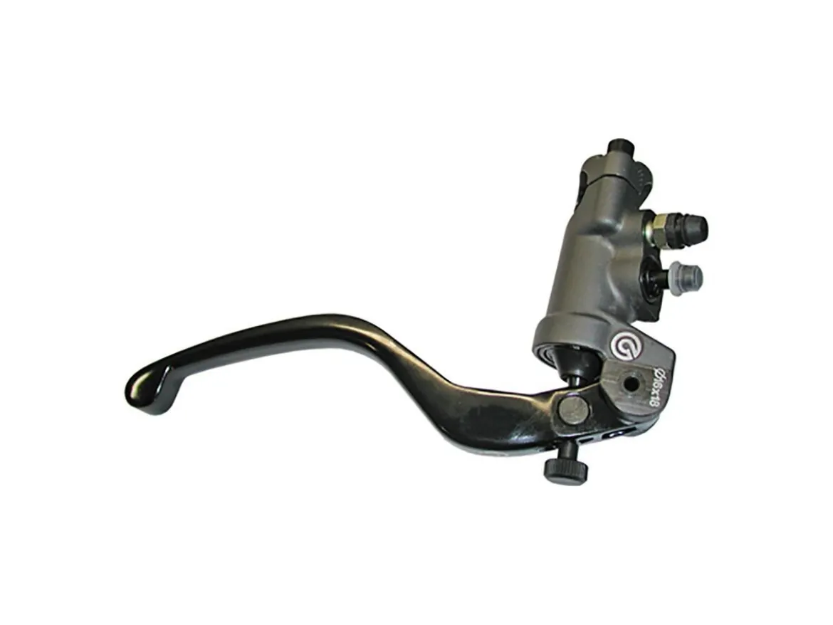POMPA FRENO RADIALE FORGIATA PR 16X18 LEVA CORTA BREMBO RACING