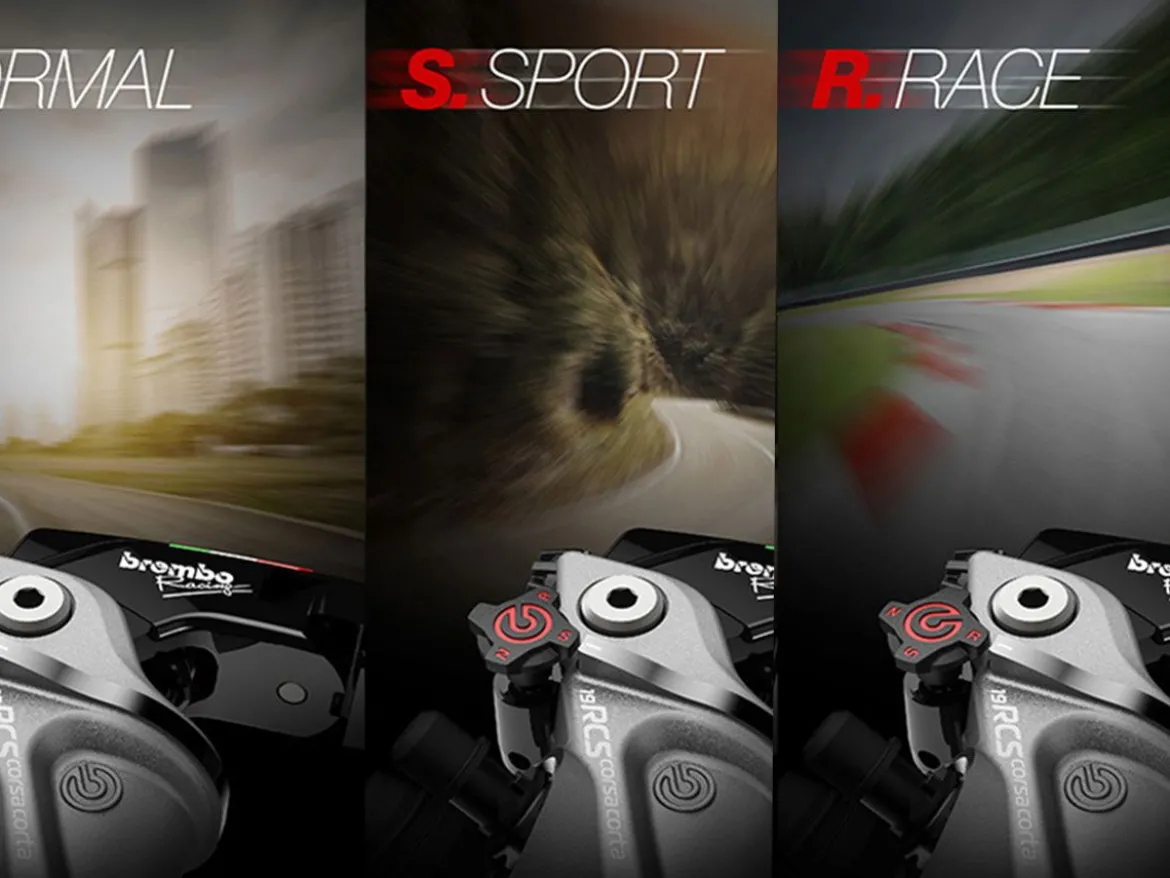 POMPA FRENO RADIALE 17RCS BREMBO RACING CORSACORTA RR REGOLABILE INTERASSE VARIABILE