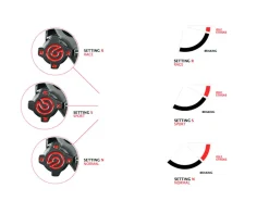 POMPA FRENO RADIALE 17RCS BREMBO RACING CORSACORTA RR REGOLABILE INTERASSE VARIABILE