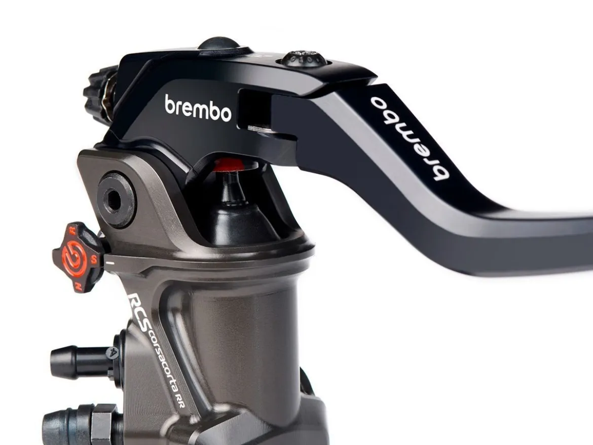 POMPA FRENO RADIALE 17RCS BREMBO RACING CORSACORTA RR REGOLABILE INTERASSE VARIABILE