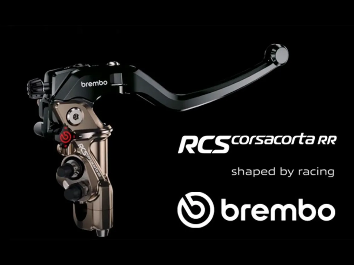 POMPA FRENO RADIALE 17RCS BREMBO RACING CORSACORTA RR REGOLABILE INTERASSE VARIABILE