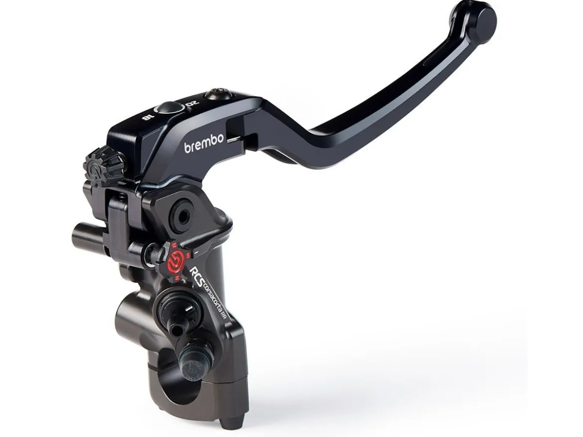 POMPA FRENO RADIALE 17RCS BREMBO RACING CORSACORTA RR REGOLABILE INTERASSE VARIABILE