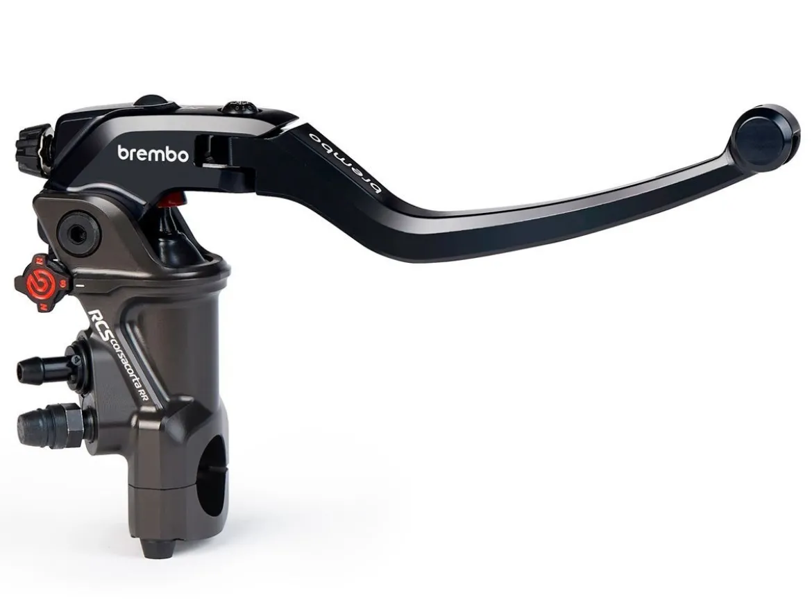 POMPA FRENO RADIALE 17RCS BREMBO RACING CORSACORTA RR REGOLABILE INTERASSE VARIABILE