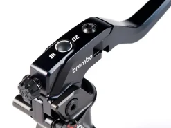 POMPA FRENO RADIALE 17RCS BREMBO RACING CORSACORTA RR REGOLABILE INTERASSE VARIABILE