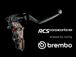 POMPA FRENO RADIALE 15RCS BREMBO RACING CORSACORTA RR REGOLABILE INTERASSE VARIABILE