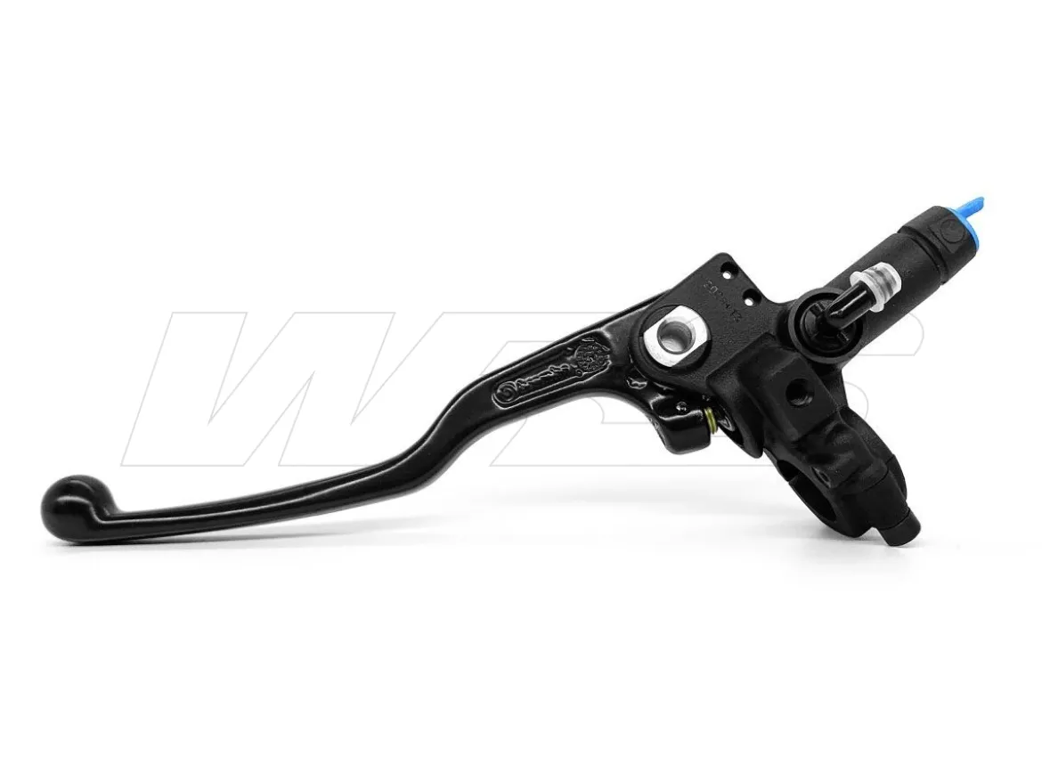 POMPA FRIZIONE ASSIALE BREMBO RACING PS 13 NERA SENZA SERBATOIO