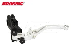 POMPA FRIZIONE RADIALE BRAKING 13X19 CON KIT MONTAGGIO