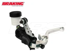 POMPA FRIZIONE RADIALE BRAKING 13X19 CON KIT MONTAGGIO
