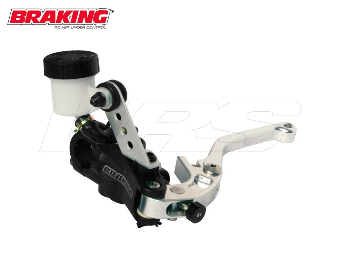 POMPA FRIZIONE RADIALE BRAKING 13X19 CON KIT MONTAGGIO