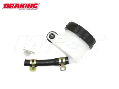 POMPA FRIZIONE RADIALE REGOLABILE BRAKING 16X19 CON KIT MONTAGGIO