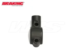 POMPA FRIZIONE RADIALE REGOLABILE BRAKING 16X19 CON KIT MONTAGGIO