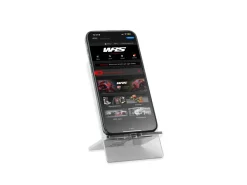 PORTA CELLULARE DA SCRIVANIA TRASPARENTE WRS