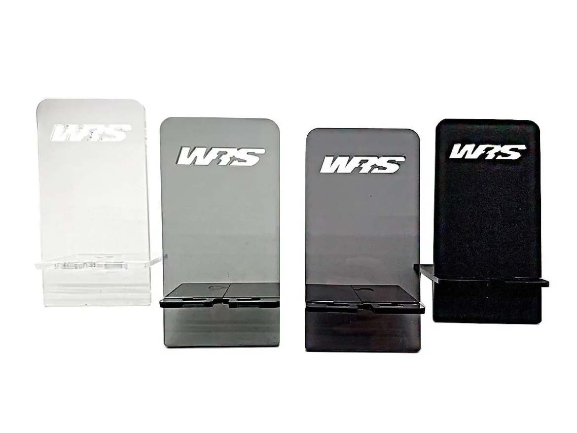 PORTA CELLULARE DA SCRIVANIA TRASPARENTE WRS