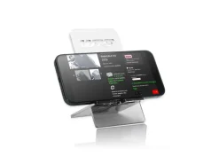 PORTA CELLULARE DA SCRIVANIA TRASPARENTE WRS