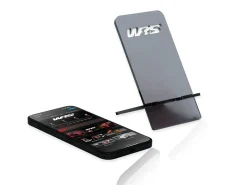 PORTA CELLULARE DA SCRIVANIA FUME' SCURO WRS