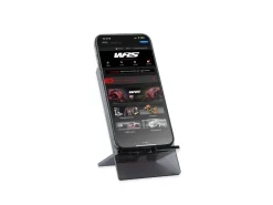 PORTA CELLULARE DA SCRIVANIA FUME' SCURO WRS