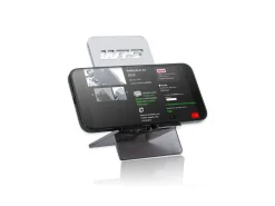 PORTA CELLULARE DA SCRIVANIA FUME' WRS