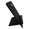 PORTA CELLULARE DA SCRIVANIA NERO OPACO WRS