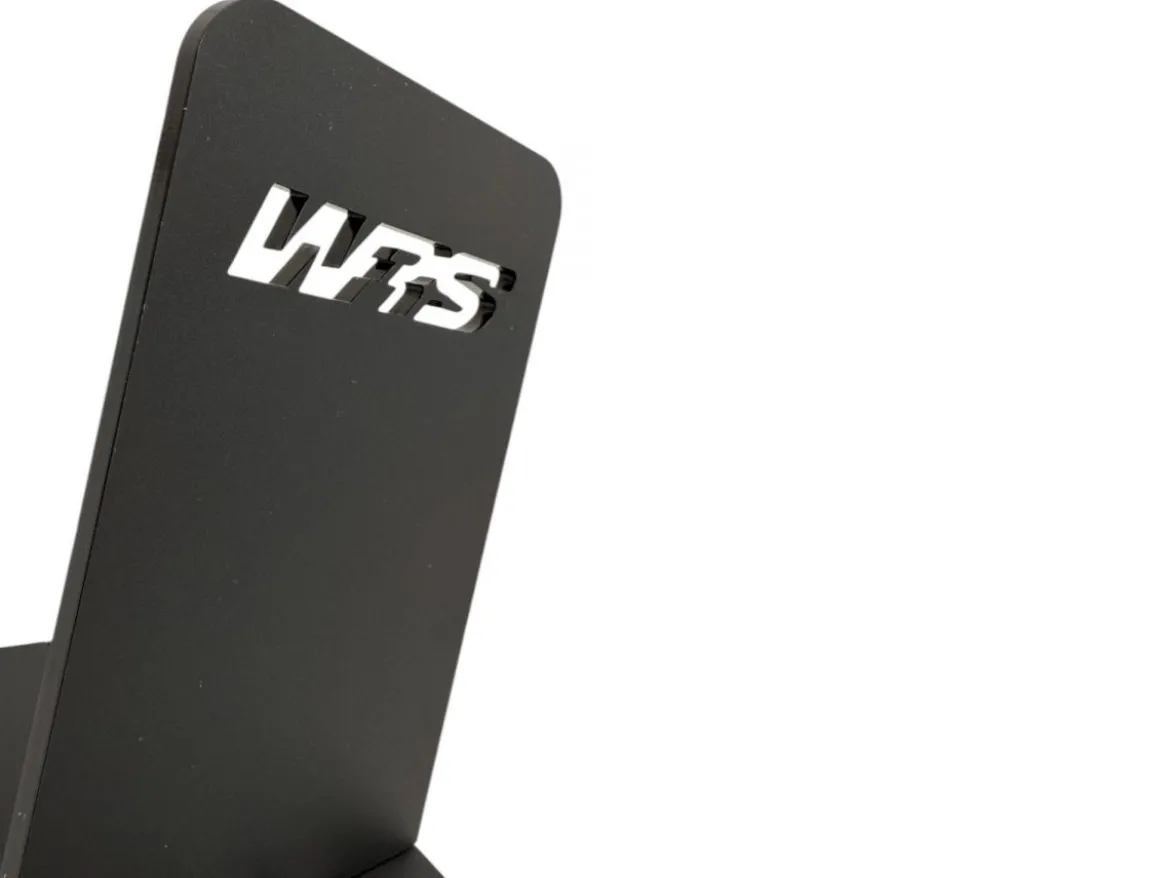 PORTA CELLULARE DA SCRIVANIA NERO OPACO WRS