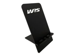 PORTA CELLULARE DA SCRIVANIA NERO OPACO WRS