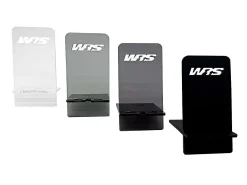 PORTA CELLULARE DA SCRIVANIA NERO OPACO WRS