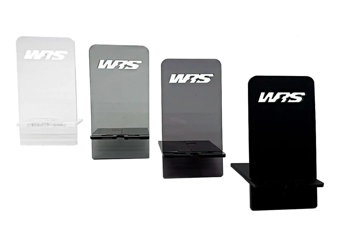 PORTA CELLULARE DA SCRIVANIA NERO OPACO WRS