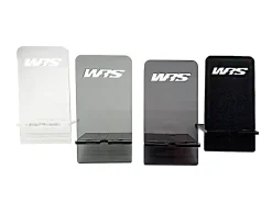 PORTA CELLULARE DA SCRIVANIA NERO OPACO WRS