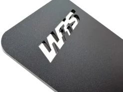 PORTA CELLULARE DA SCRIVANIA NERO OPACO WRS