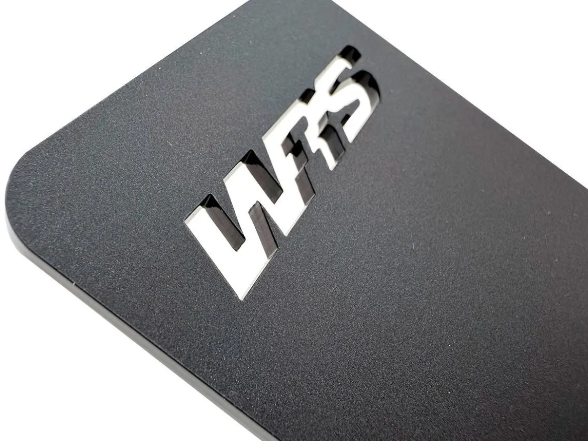 PORTA CELLULARE DA SCRIVANIA NERO OPACO WRS