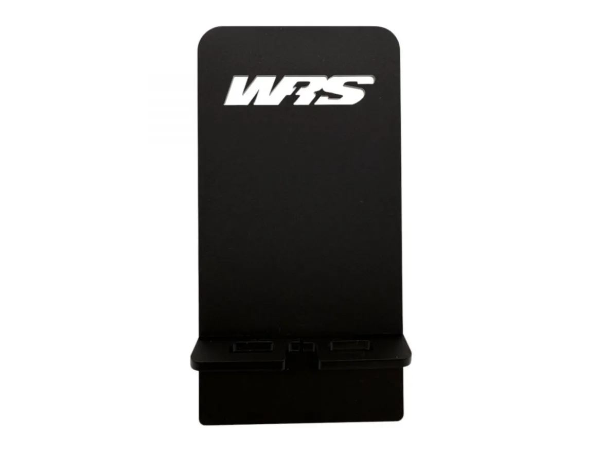 PORTA CELLULARE DA SCRIVANIA NERO OPACO WRS