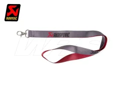 PORTACHIAVI DA COLLO UFFICIALE AKRAPOVIC