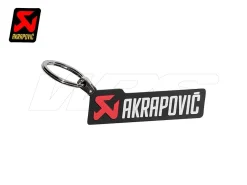 PORTACHIAVI DI GOMMA UFFICIALE AKRAPOVIC