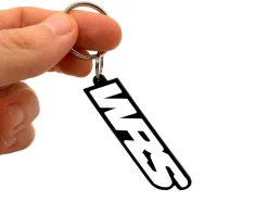 PORTACHIAVI DI GOMMA UFFICIALE WRS