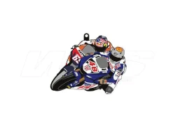 PORTACHIAVI IN GOMMA ORIGINALE MOTOGP JORGE LORENZO